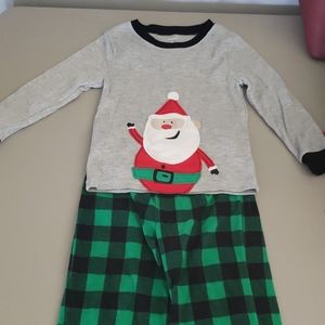 Carters Santa pjs
